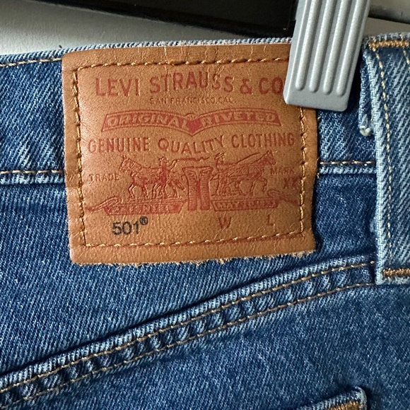 Levis jean shorts - Picture 5 of 5